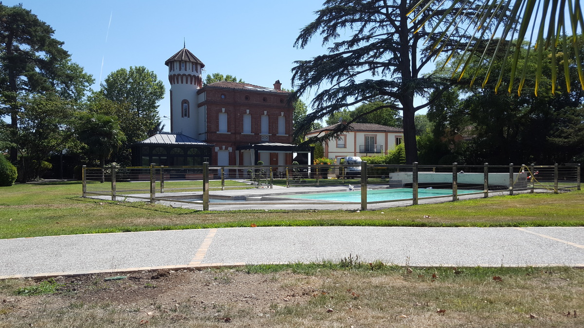 Aménagement en béton désactivé alentours de Toulouse et sa région