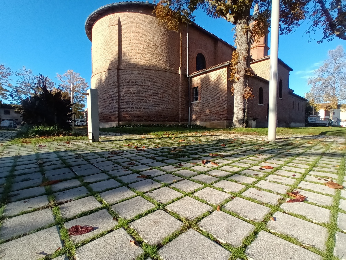 Aménagement en pavés béton alentours de Toulouse et sa région