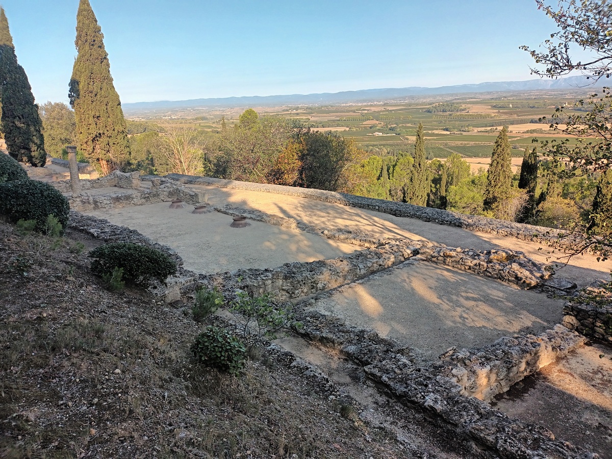 Calades en galets de Garonne