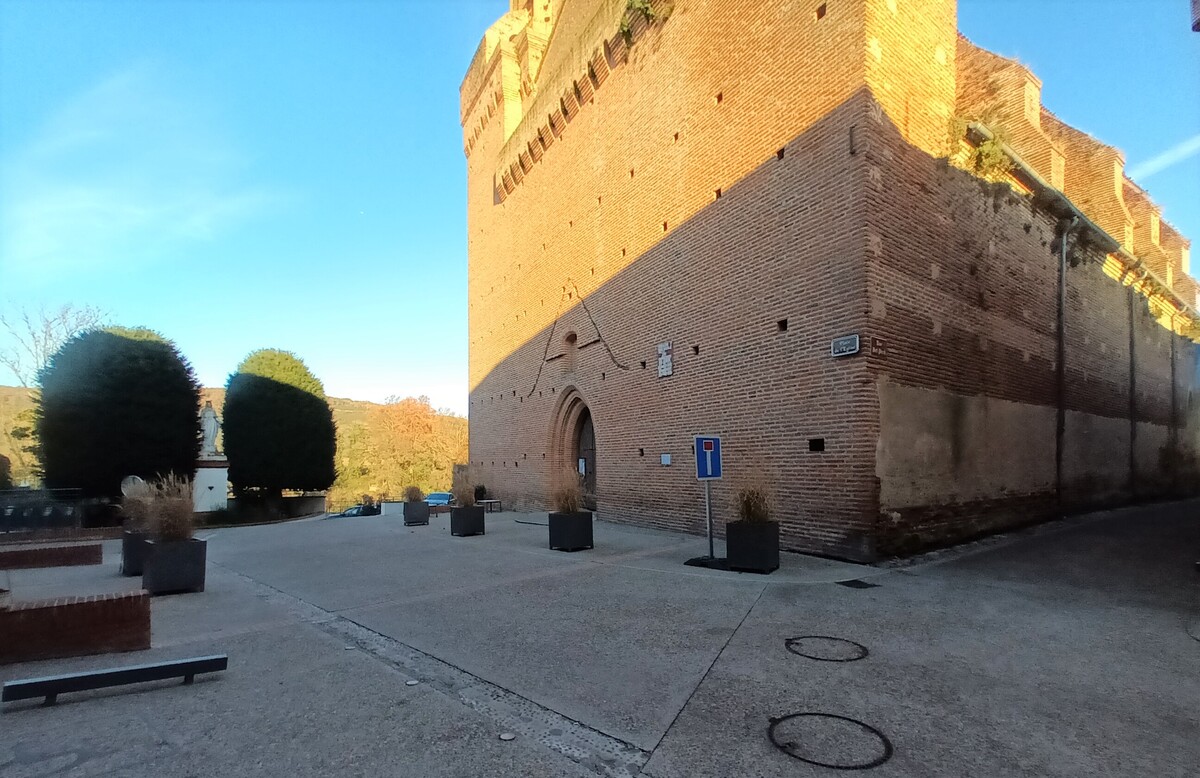 Calades en galets de Garonne