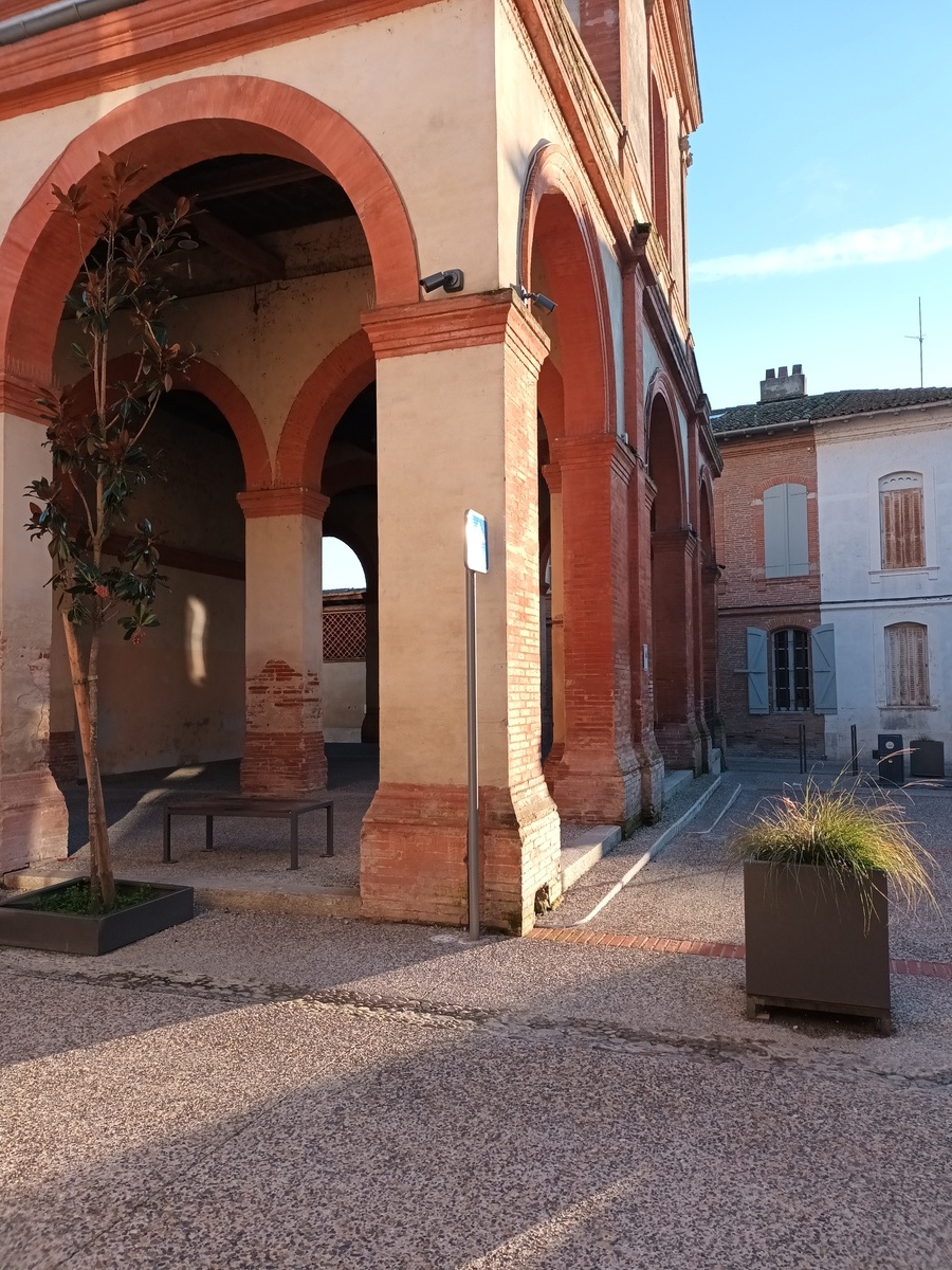 Calades en galets de Garonne