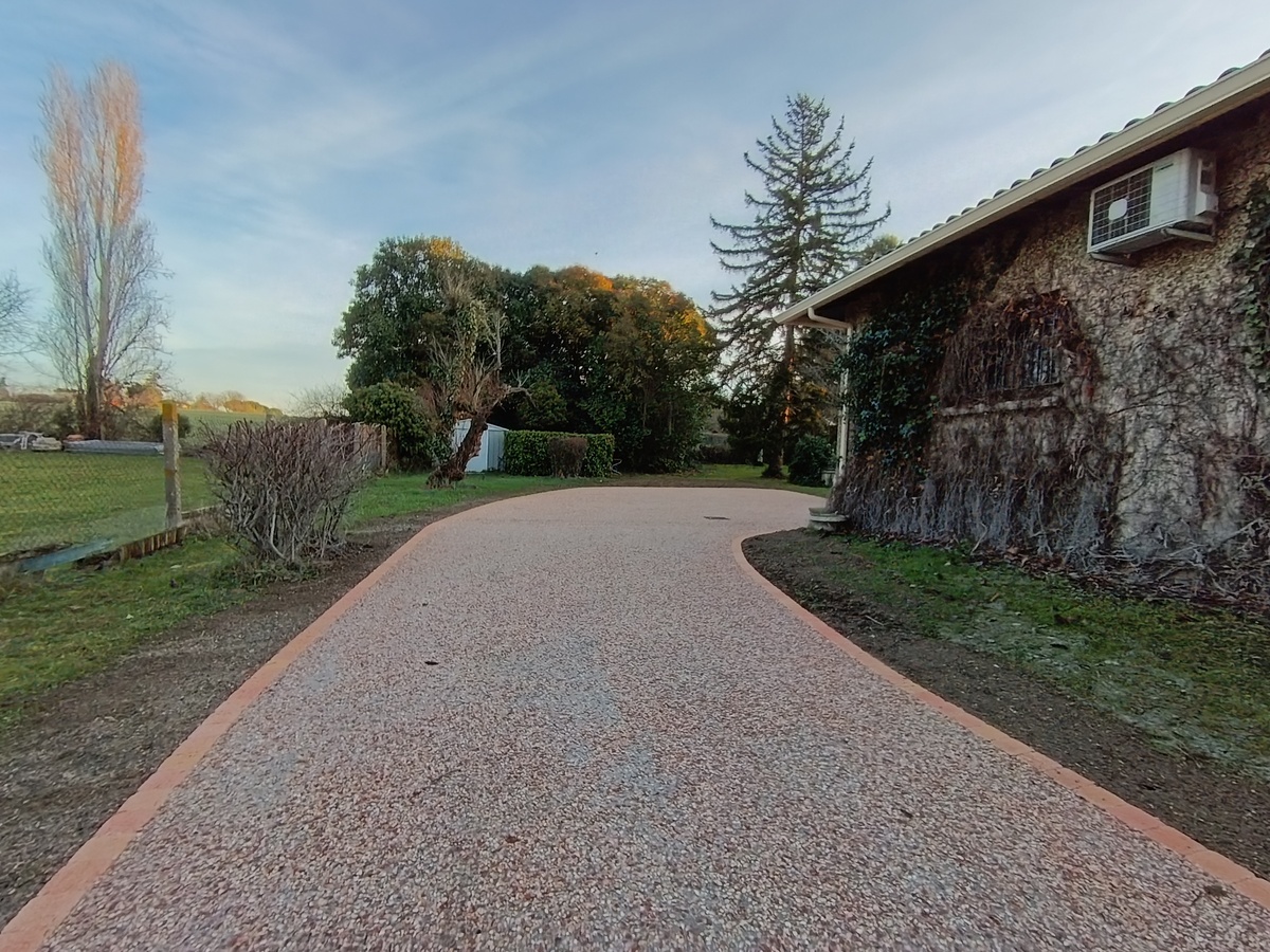 Aménagement en béton désactivé alentours de Toulouse et sa région