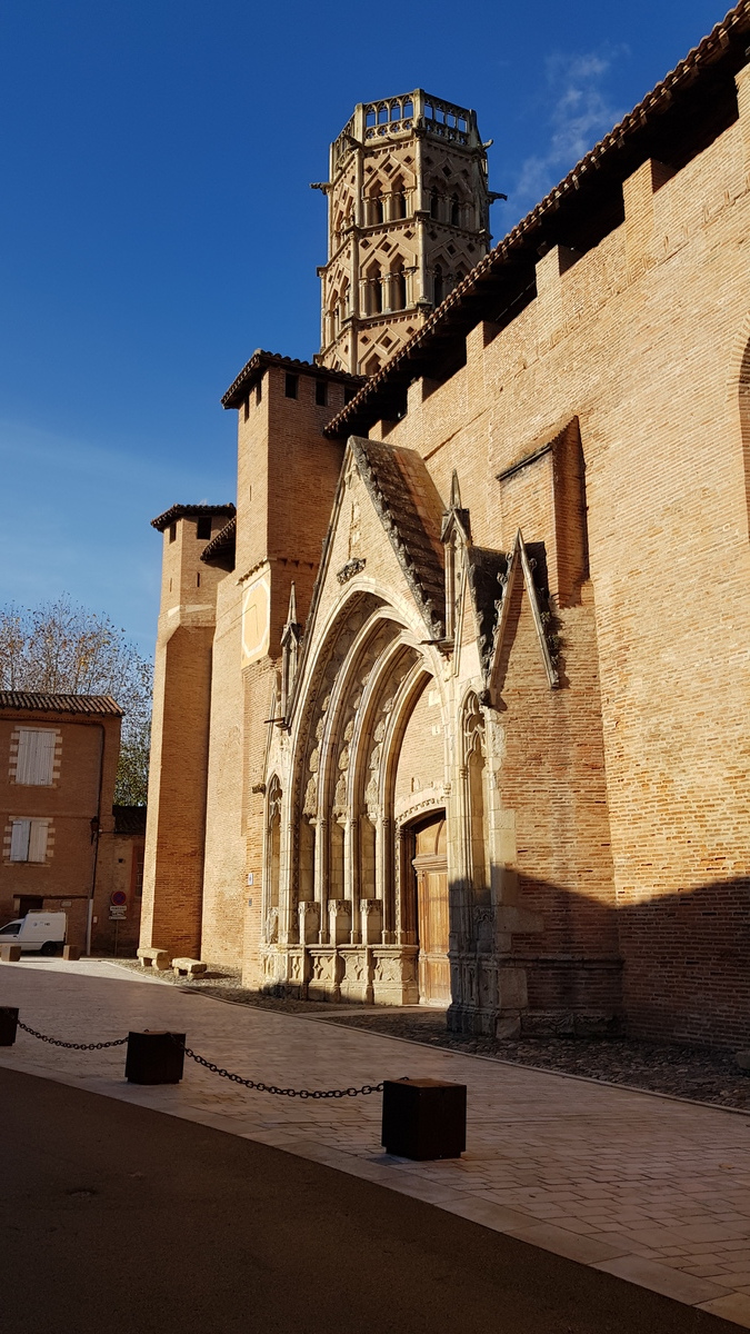 Calades en galets de Garonne