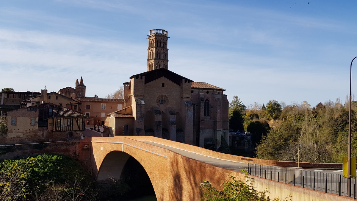 Calades en galets de Garonne