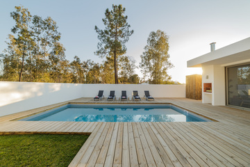 plage de piscine Castanet